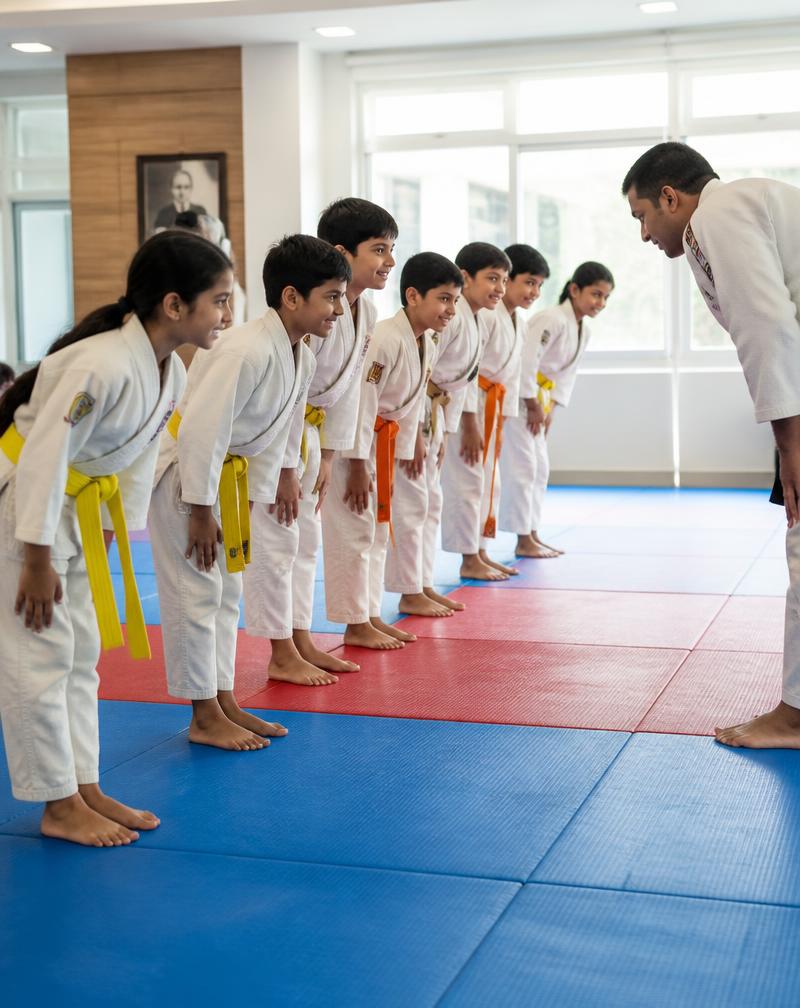 Martial arts training at Apex Studio Sarjapur