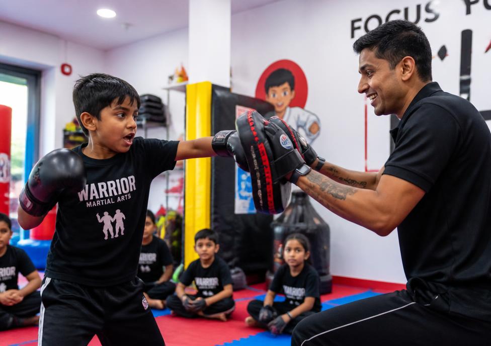 Boxing at Apex Studio